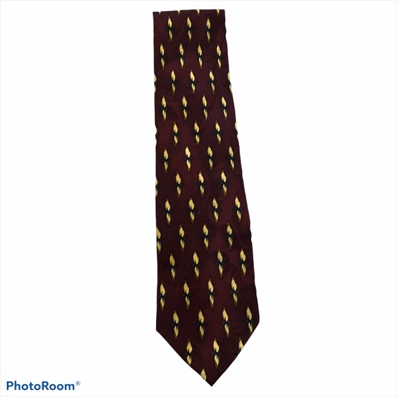 Zinc Silk Tie - Picture 1 of 3